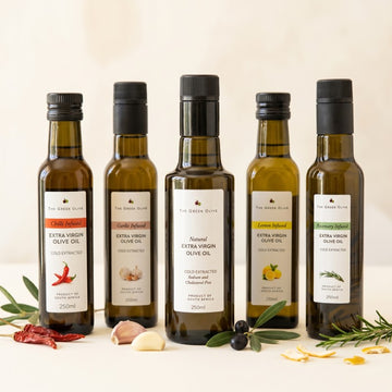 Five By The Greek Infused Olive Oil