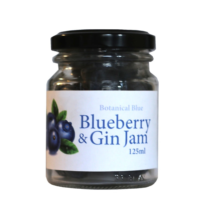 Botanical Blue Blueberry & Gin Jam 125ml
