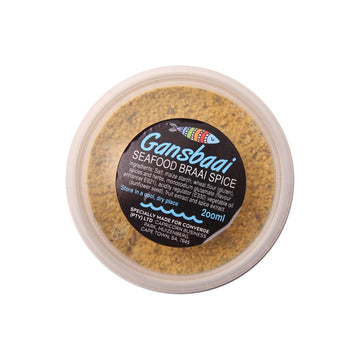 Gaansbaai Seafood Braai Spice Mix 200ml