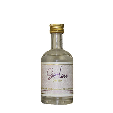 GinLou Lerotse Gin 50ml