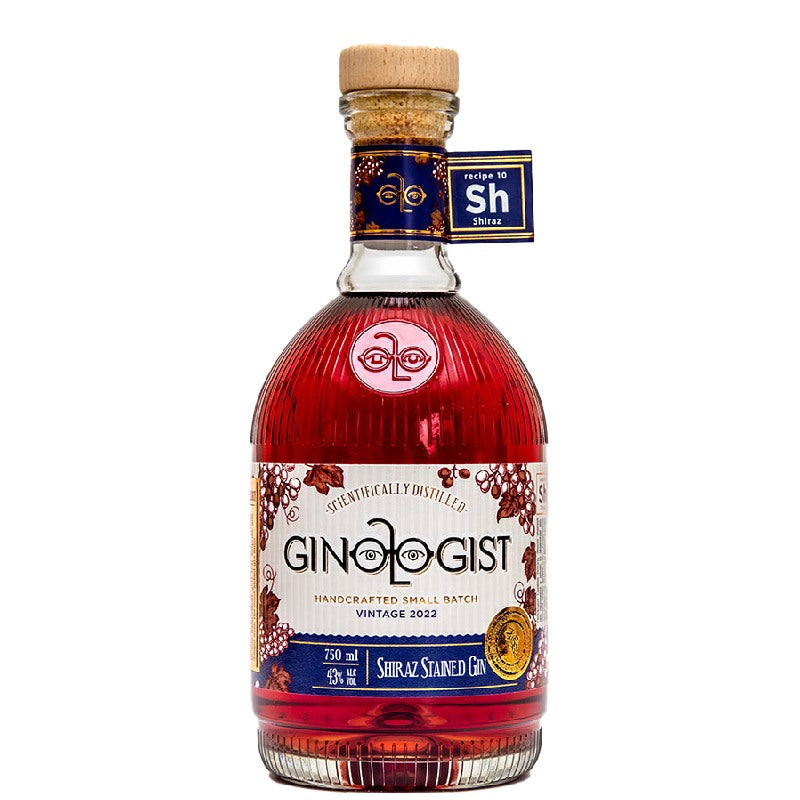 Ginologist Shiraz Stained Gin 750ml