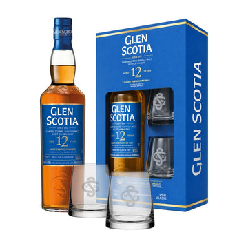 Glen Scotia 12yr Limited Edition Double Glass pack Gift