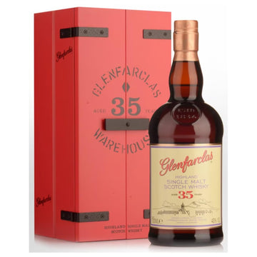Glenfarclas 35 Warehouse Edition