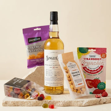 Luxe Box - Glentauchers 2012 Single Malt & Treats
