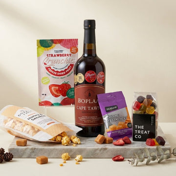 Grapes & Grazing - Boplaas Cape Tawny & Treats
