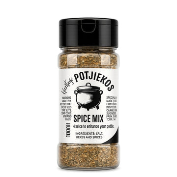 Heritage Potjie Spice 180ml