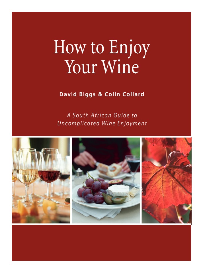 'How to Enjoy Your Wine' Booklet