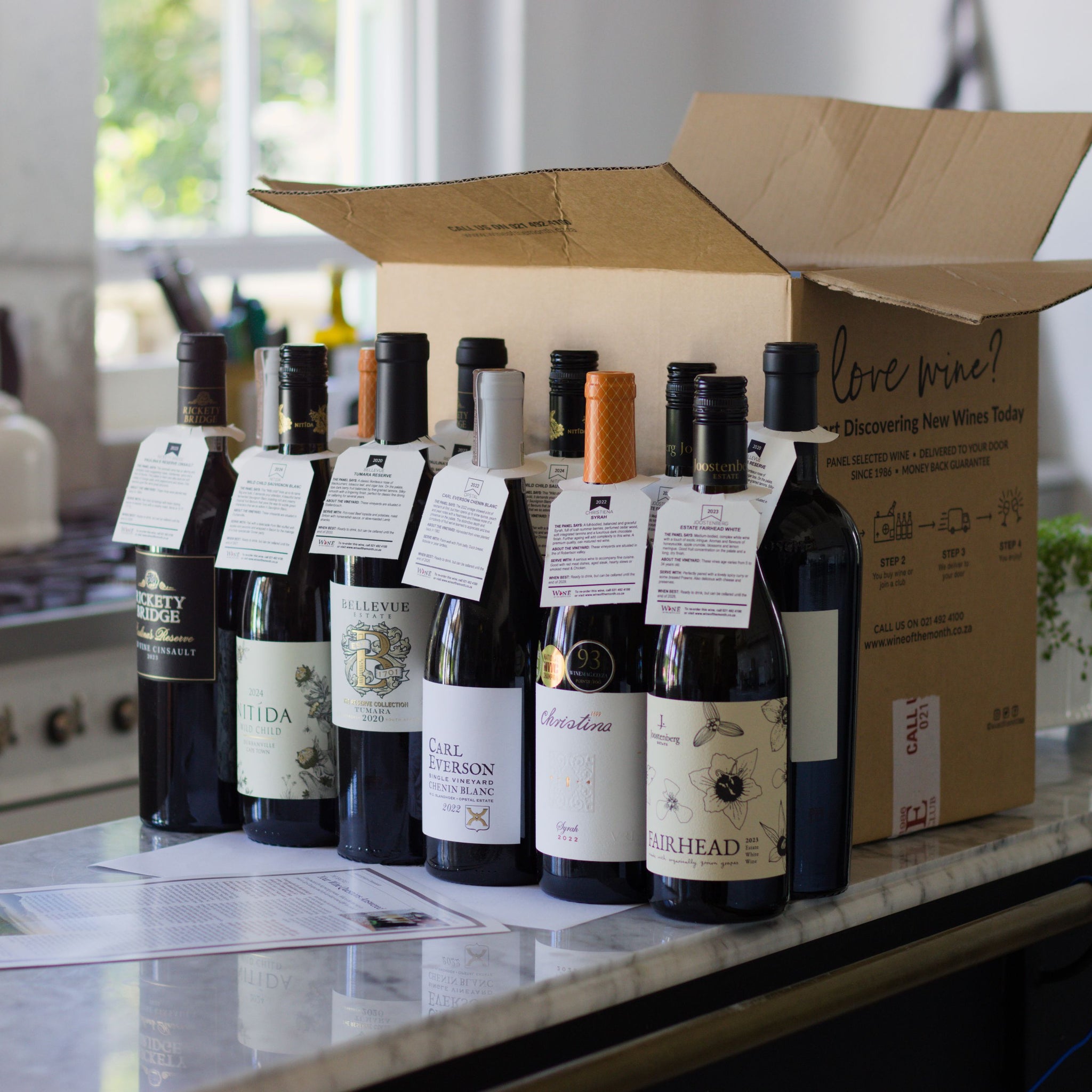 The Wine of the Month Club