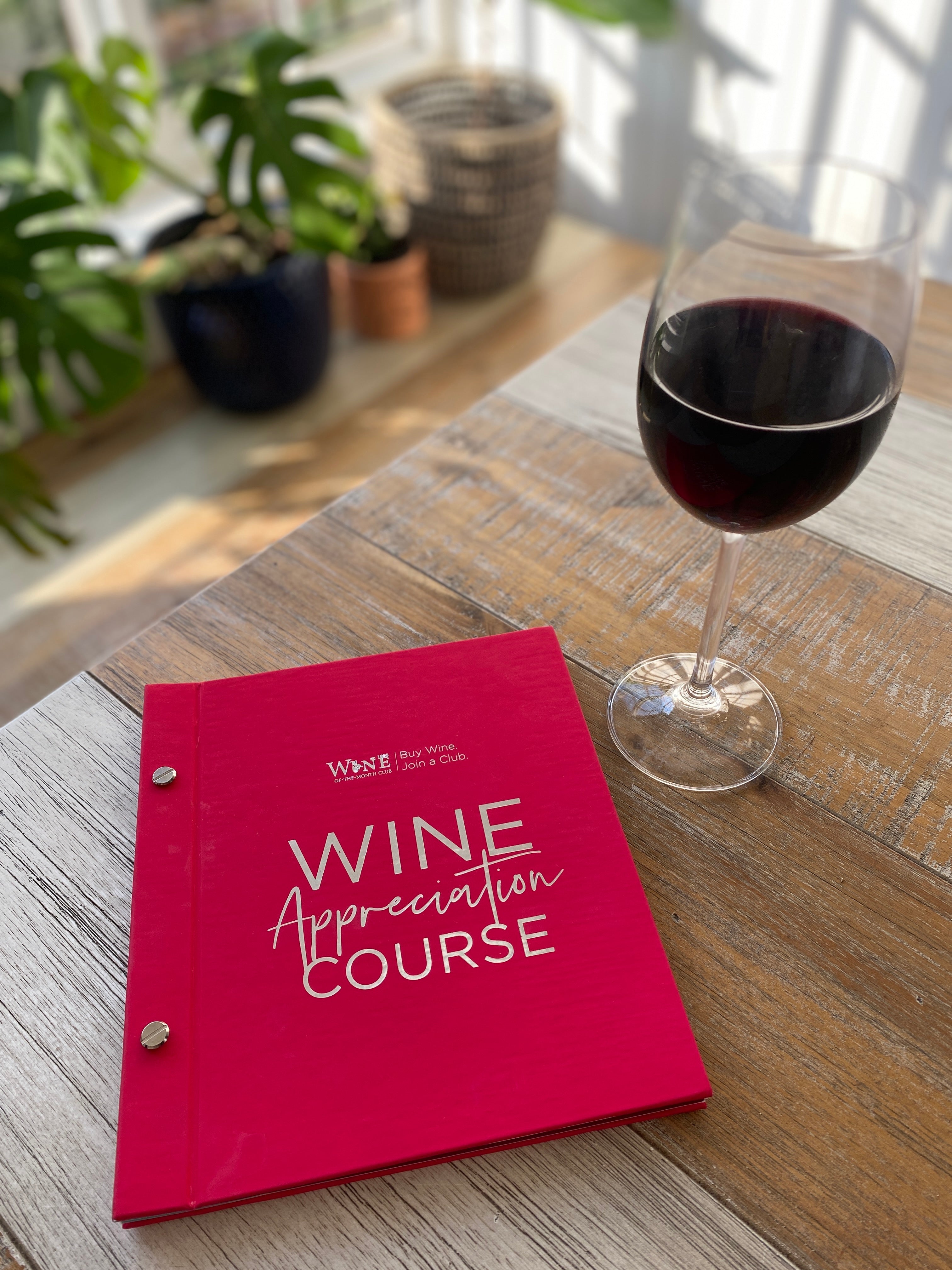 The Wine Appreciation Club