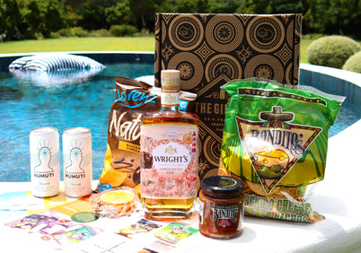 Amber-Spiced Gin Christmas Cocktail