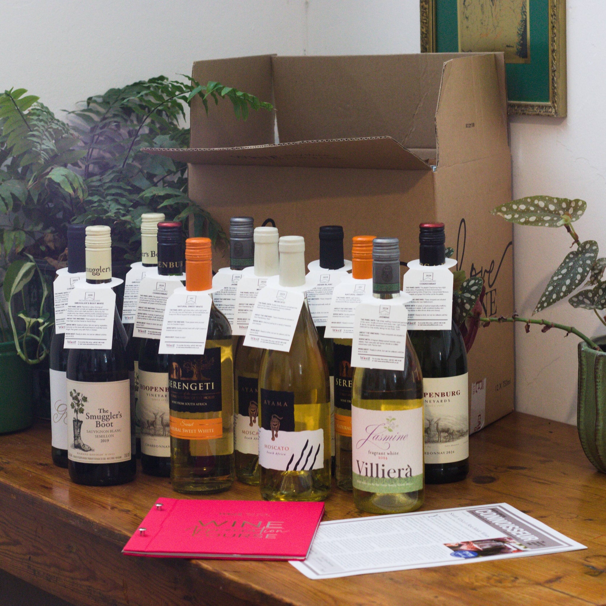 The Wine Appreciation Club