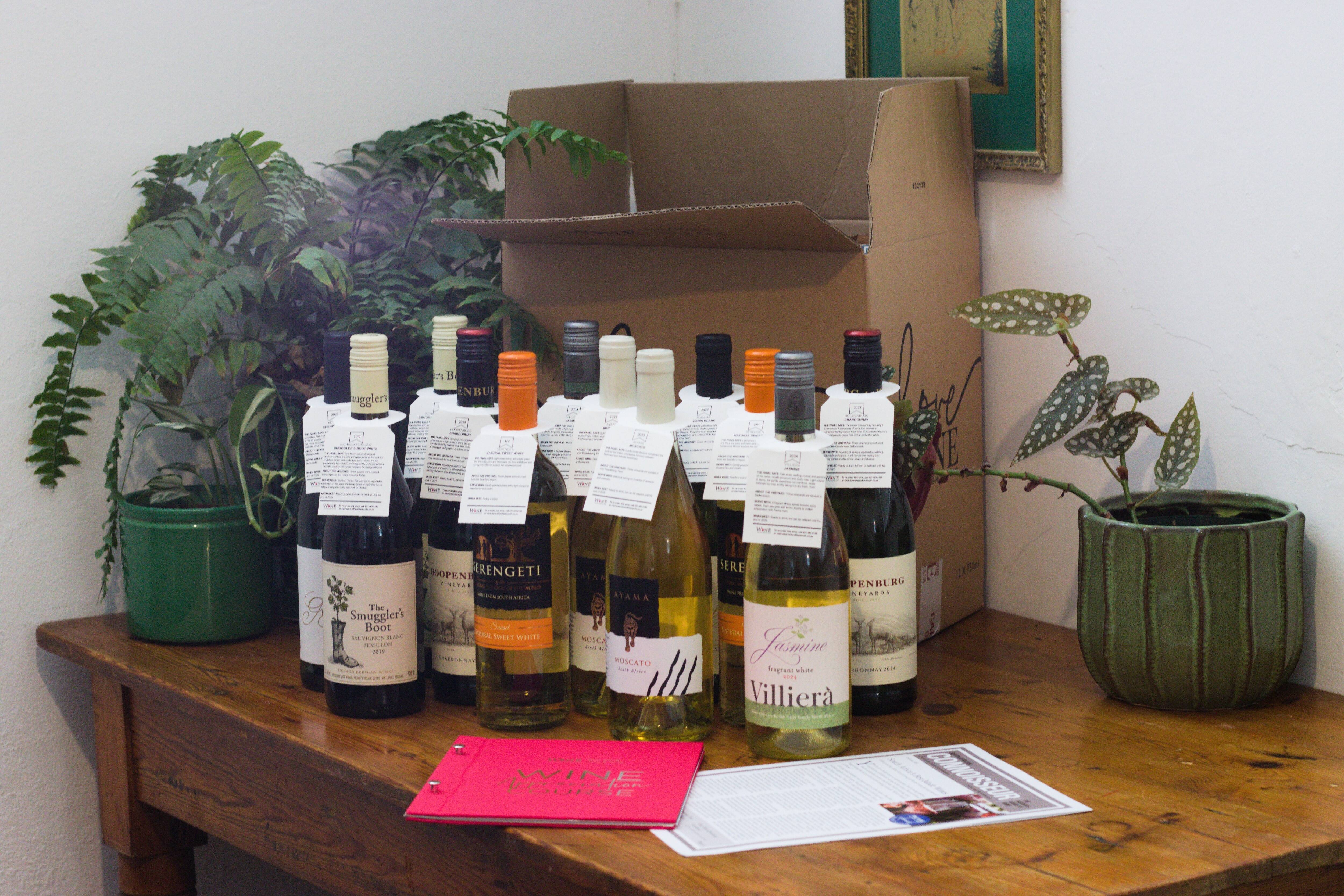 The Wine Appreciation Club