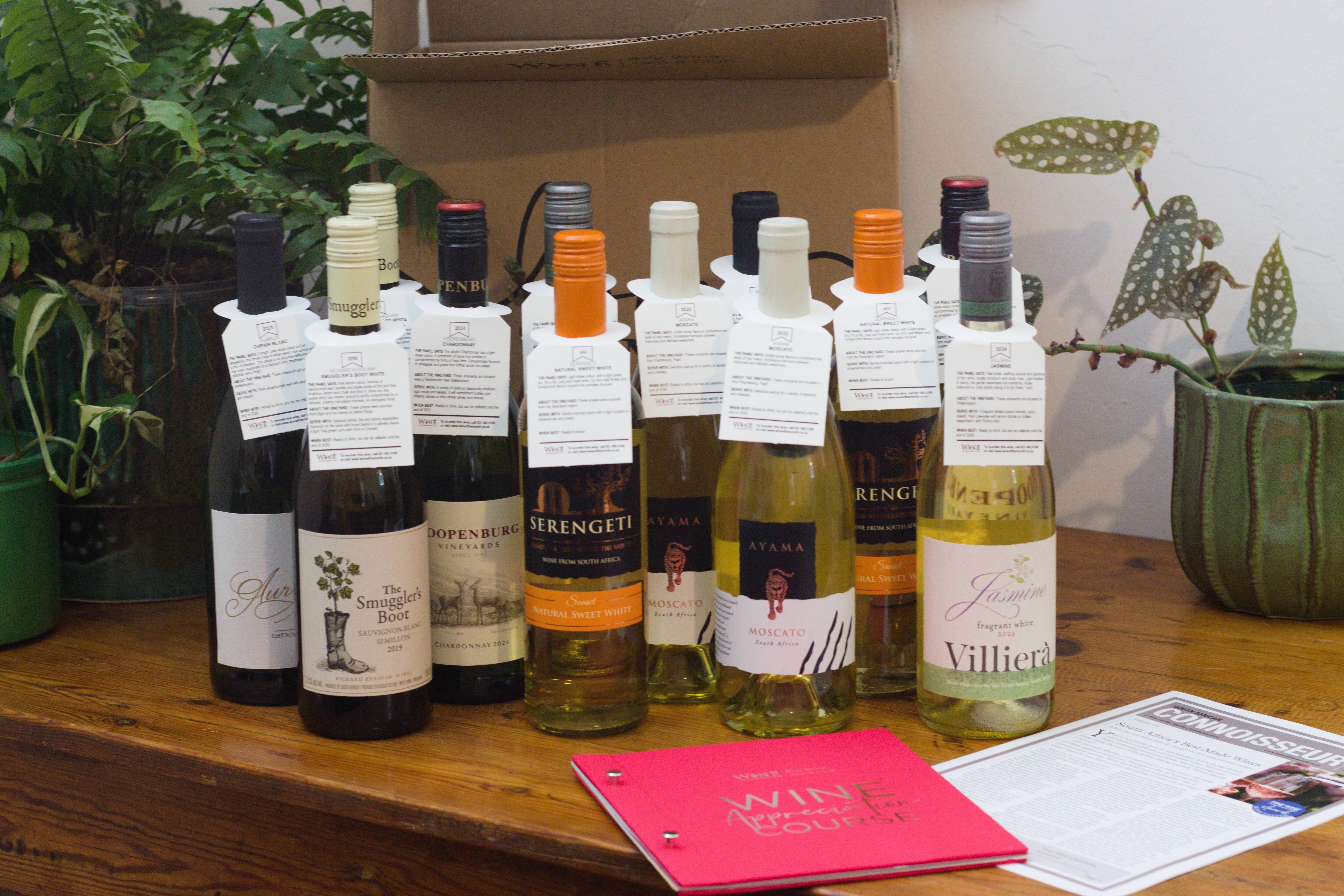 The Wine Appreciation Club