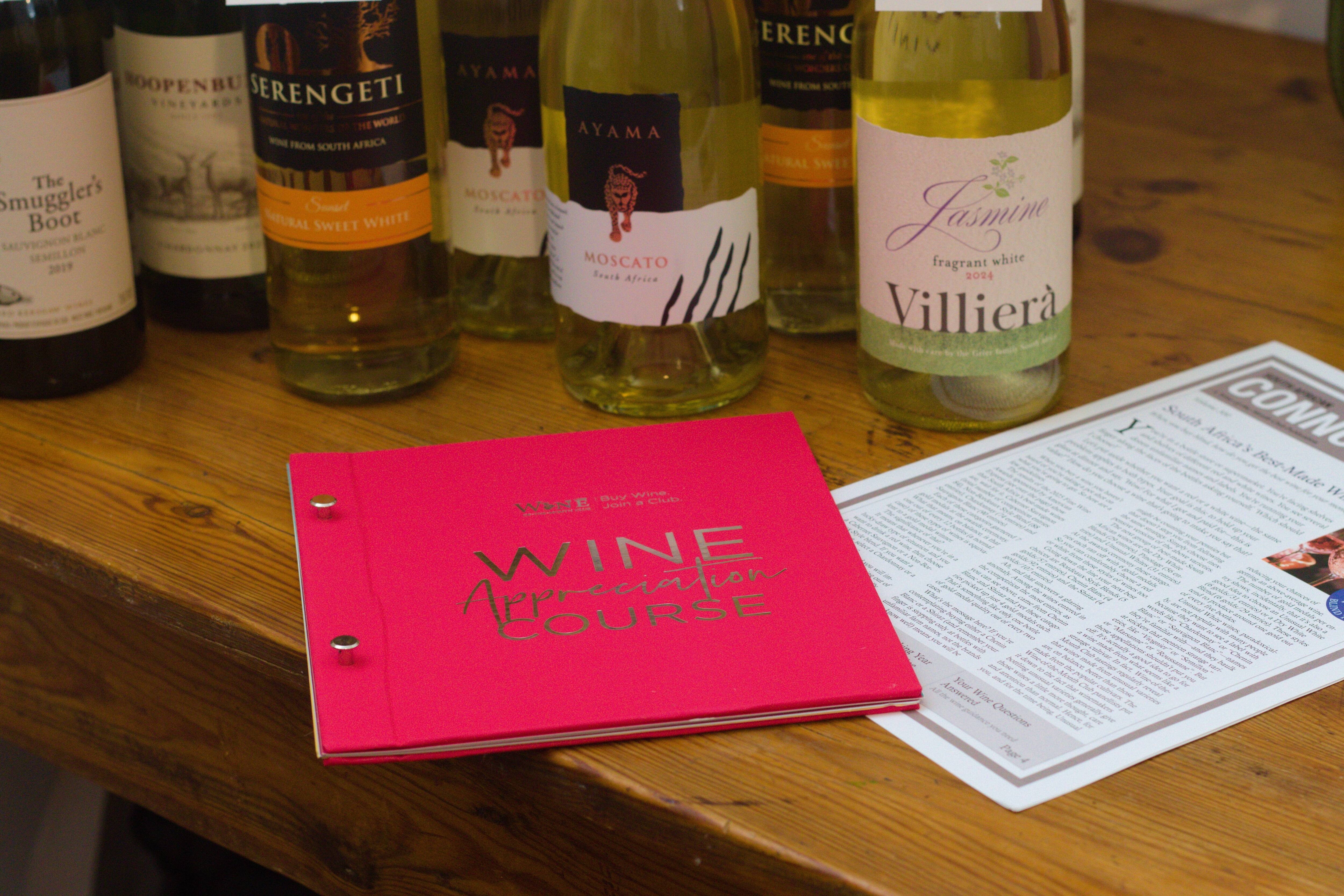 The Wine Appreciation Club