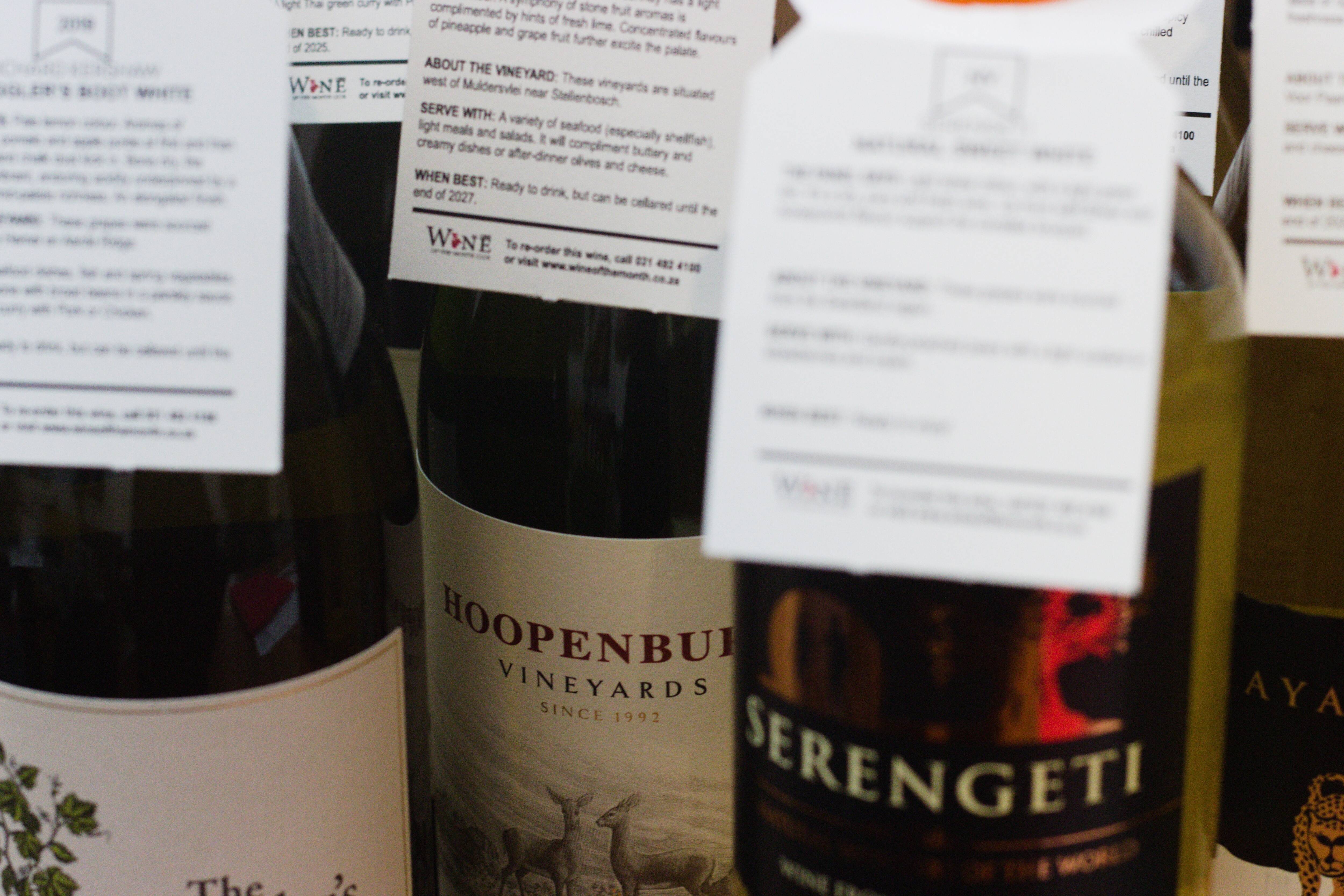 The Wine Appreciation Club