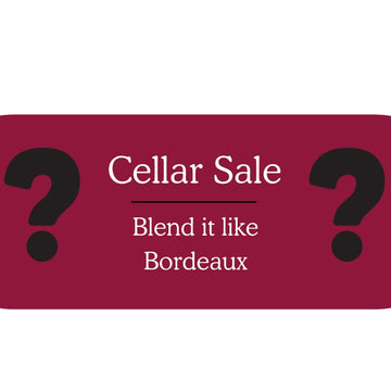 Jan 2026 Clearance Sale - Blend It Like Bordeaux