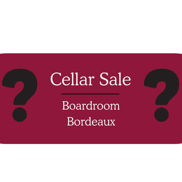 January 2026 Clearance Sale - Boardroom Bordeaux