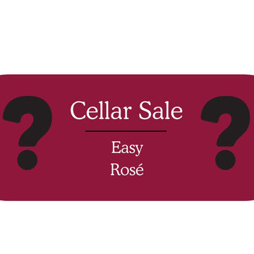 January 2026 Clearance Sale - Easy Rosé