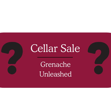 January 2026 Clearance Sale - Grenache Unleashed