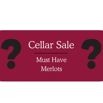 January 2026 Clearance Sale - Must Have Merlots