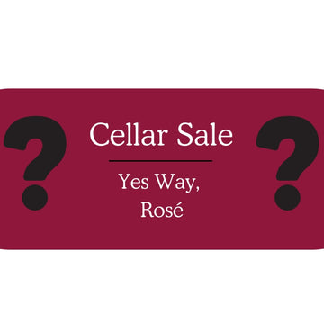 January 2026 Clearance Sale - Yes Way, Rosé