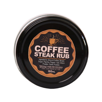 Java Smoke Coffee Steak Rub 180ml