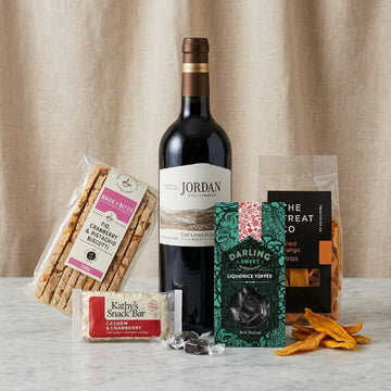 Luxe Box Jordan Long Fuse Cab Sauv Magnum & Treats