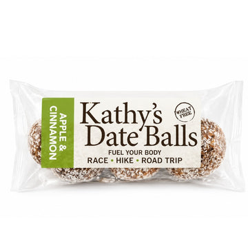 Kathys Kitchen Apple & Cinnamon Date Balls 30g