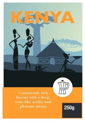 Kenya Nyeri - Filter