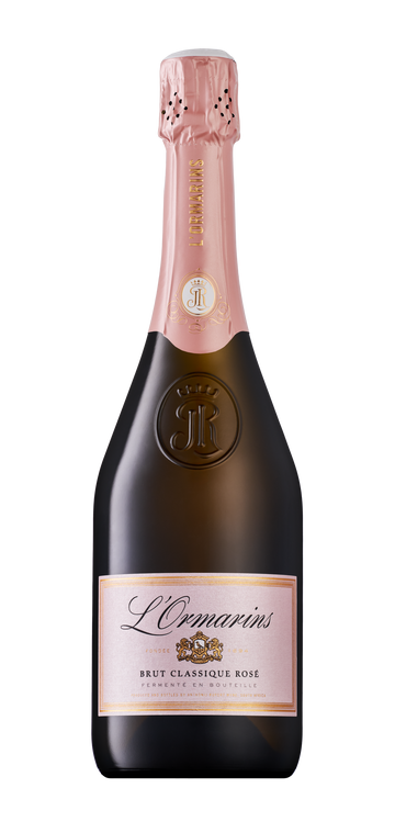 L'Ormarins Brut Classique Rosé NV
