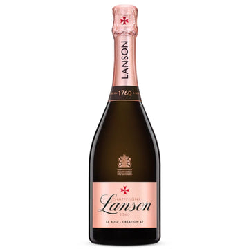 Lanson Le Creation Rose NV