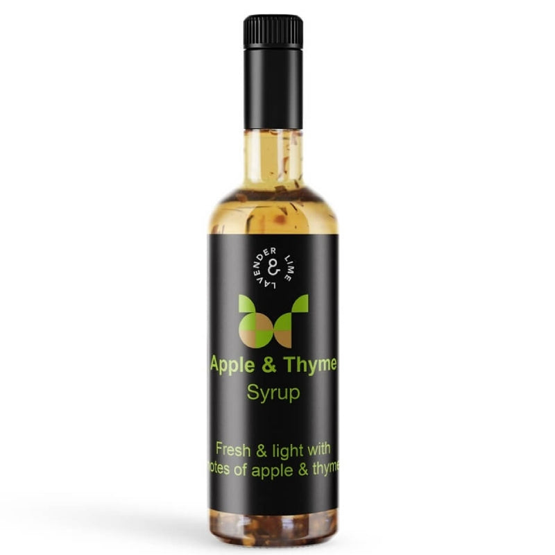Lavender and Lime - Apple and Thyme Syrup 125ml
