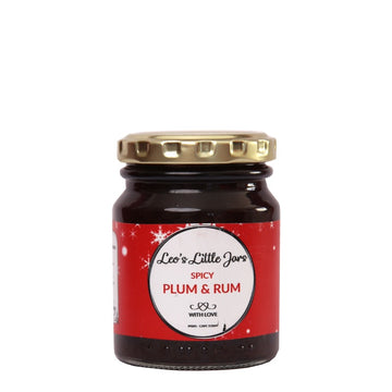 Leo's Little Jars Plum Rum & Spices 285g