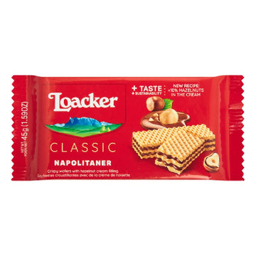 Loacker Classic Napolitaner 45g