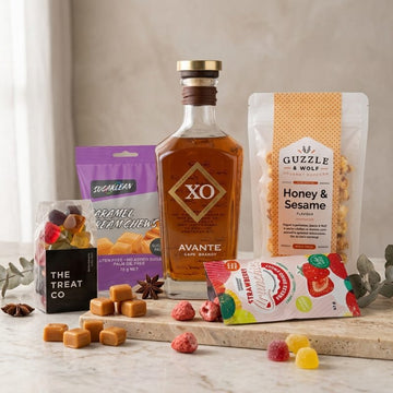 Luxe Box - Avante XO Cape Potstill Brandy & Treats