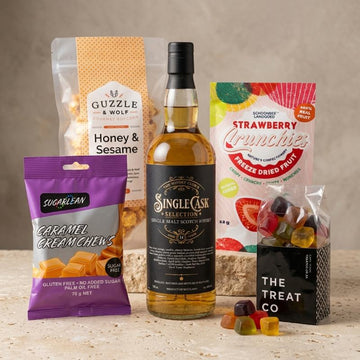 Luxe Box - Secret Speyside 14YO S/Malt & Treats
