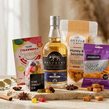 Luxe Box - Wolfburn Langskip Single Malt & Treats