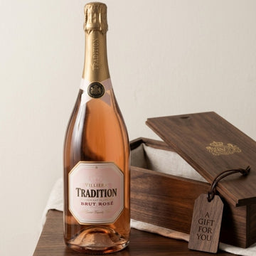 Villiera Tradition Brut Rose NV Magnum 1.5L