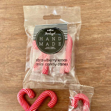 Meshuggah Mini Xmas Candy Canes 28g