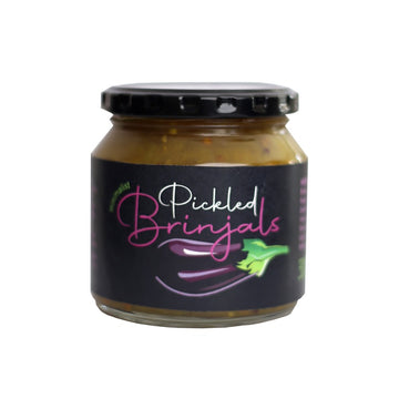 Minimalist Pickled Brinjals 300g
