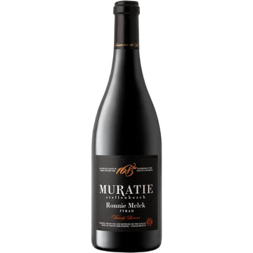 Muratie Ronnie Melck Family Reserve Syrah 2020