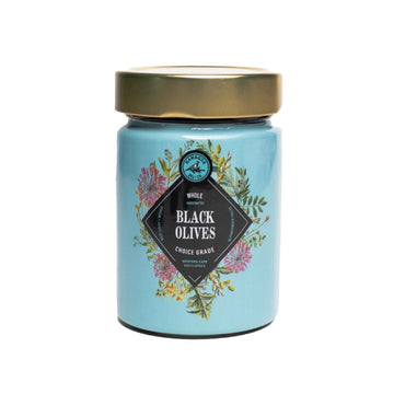 Namaqua Olives Black Olives 345g