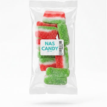 Nas Candy Watermelon Slices 50g