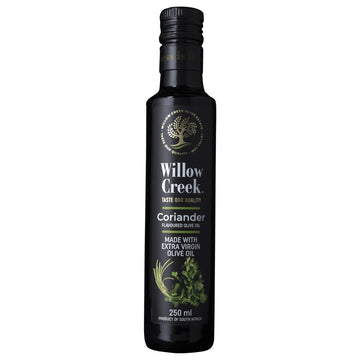 Willow Creek Coriander Flavoured EVO Oil 250ml