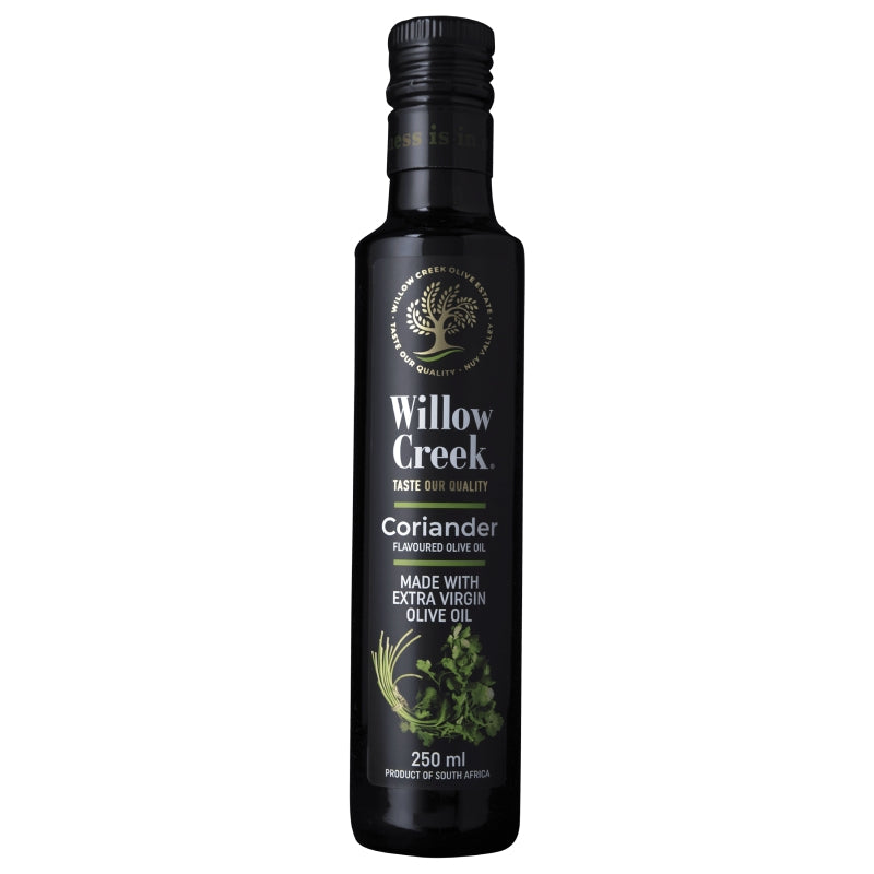 Willow Creek Coriander Flavoured EVO Oil 250ml