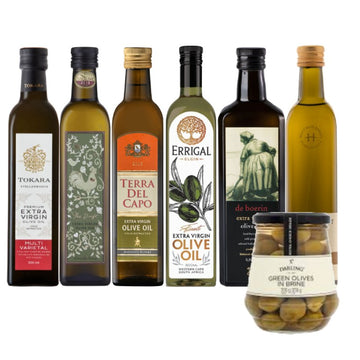 Olive Oil Seduction