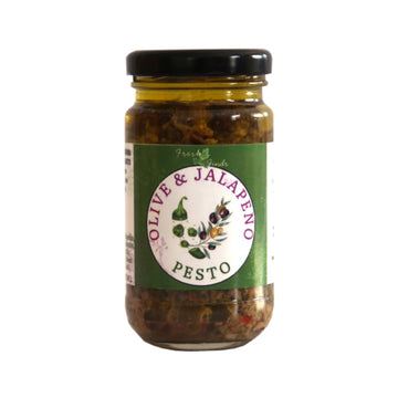 Olive & Jalapeno Paste 125ml