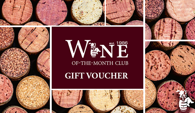Wine of the Month Gift Card