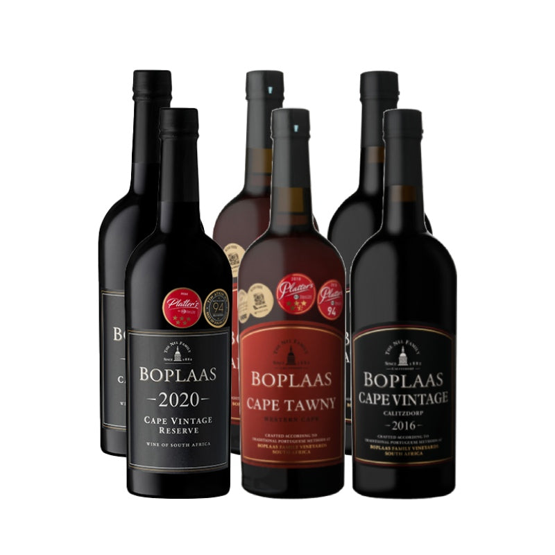 Footifiers Boplaas Fortifiers | | Wine of the Month