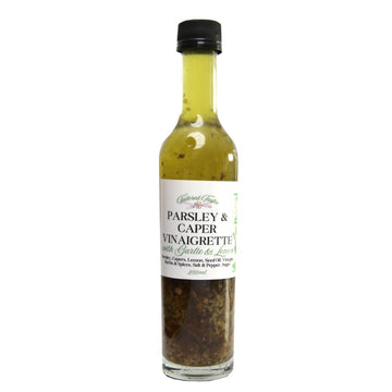 Parsley & Caper Vinaigrette with Garlic & Lemon